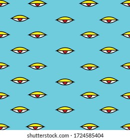 Abstract vector background with striking colors.