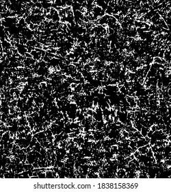 The abstract vector background in a strip, shapesing, lines, dots. Fly in different directions. Optical visual illusions - Op art. Black and white background.