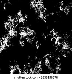 The abstract vector background in a strip, shapesing, lines, dots. Fly in different directions. Optical visual illusions - Op art. Black and white background.