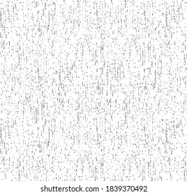 The abstract vector background in a strip, shapesing, lines, dots. Fly in different directions. Optical visual illusions - Op art. Black and white background.