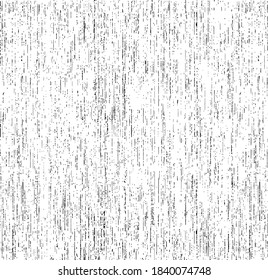 Arrière-plan vectoriel abstrait sur une bande, formes, lignes, points. Voler dans différentes directions. Illusions visuelles optiques - Op art. Arrière-plan Noir et blanc.