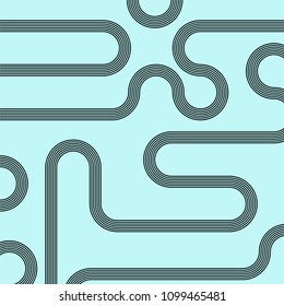 abstract vector background with stripes pattern