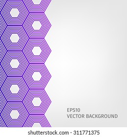 abstract vector background with stripes pattern