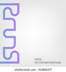abstract vector background with stripes pattern