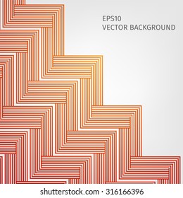 abstract vector background with stripes pattern