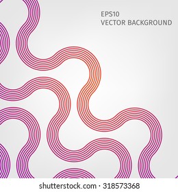 abstract vector background with stripes pattern