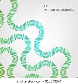 abstract vector background with stripes pattern