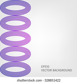 abstract vector background with stripes pattern