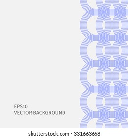 abstract vector background with stripes pattern