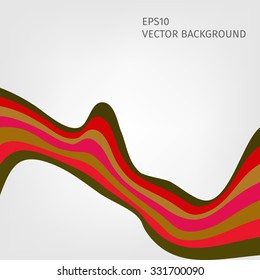 abstract vector background with stripes pattern