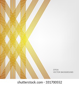 abstract vector background with stripes pattern