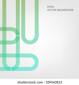 abstract vector background with stripes pattern