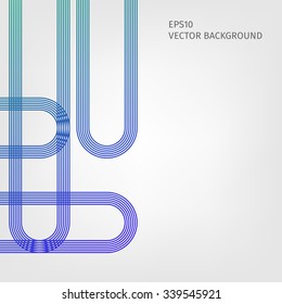 abstract vector background with stripes pattern