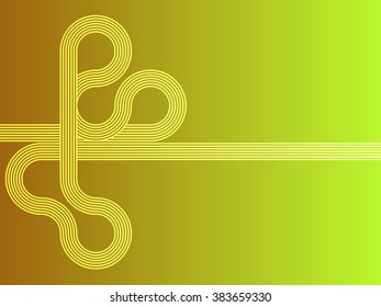 abstract vector background with stripes pattern