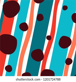 abstract vector background stripes stars circles triangles