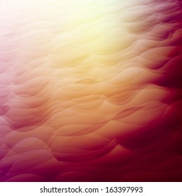 Abstract vector background. Sunset clouds