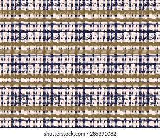 Abstract vector background. Symmetric grunge composition of repeated patterns.