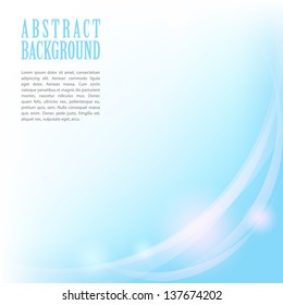 abstract vector background - template