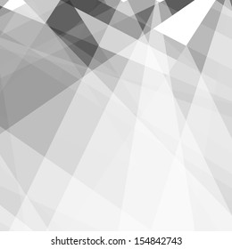 Abstract vector background. Template for style design. EPS 10. Used transparency layers of background