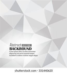 Abstract vector background. Template for style design. EPS 10 vector illustration. Used transparency layers of background