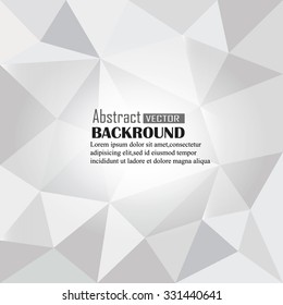 Abstract vector background. Template for style design. EPS 10 vector illustration. Used transparency layers of background