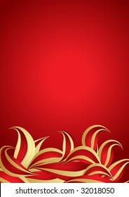 abstract vector background for text