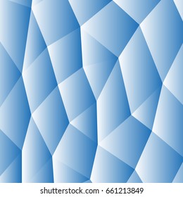 Abstract Vector Background or Texture with Triangles