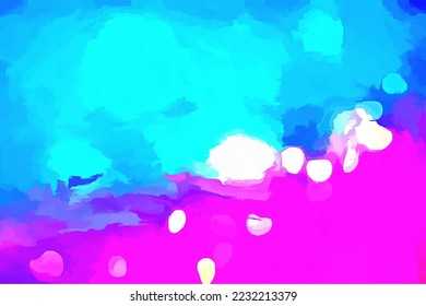 Textura de fondo del vector abstracto en estilo acuarela