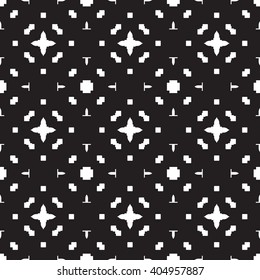 Abstract vector background, textured geometric seamless pattern