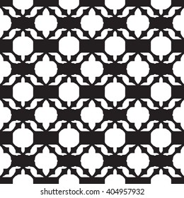 Abstract vector background, textured geometric seamless pattern