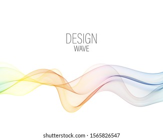 
Abstract vector background, abstract that evolved lines for brochure, flyer design website. Colorful smoke wave.