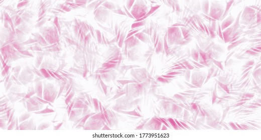 Abstract Vector background that simulates unevenly scattered rose petals.