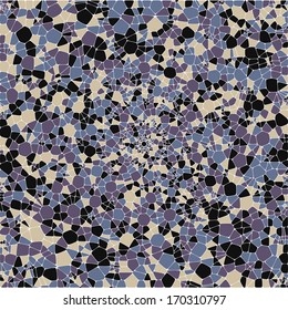 Abstract vector background - tile, pavement, mosaic