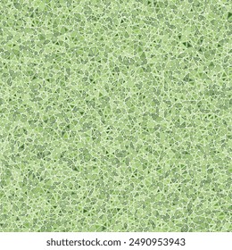 Abstract vector background with tiny triangles in a solid, mono-toned green style. Repeatable pattern with classy vector tiles.
