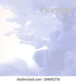 abstract vector background, tobacco smoke background