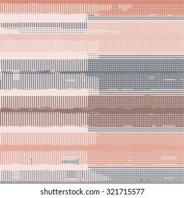 Abstract vector background. Toned grunge composition of irregular geometric shapes.
