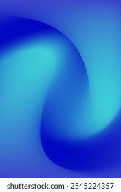 Abstrakter Vektorhintergrund. Trending blauer Hintergrund mit Übergang und Farbverlauf. Vertikales Banner für Flyer, Promotions, Präsentationen und Broschüren