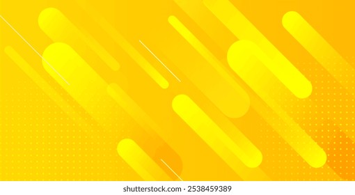 Fundo de vetor abstrato, composição de formas de gradiente na moda. ideal para landing page, web, mídia social, banner, cartão, cabeçalho, anúncio