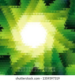 abstract vector background. triangle design. polygonal style