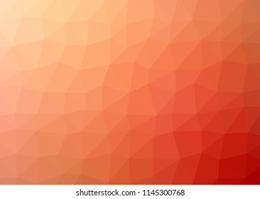Abstract vector background with triangles
