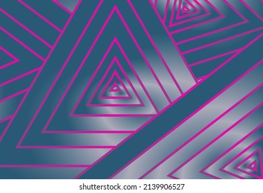 abstract vector background with triangles