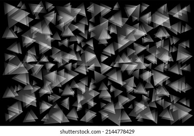 abstract vector background with triangles