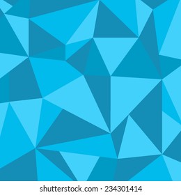 Abstract Vector Background from Triangles