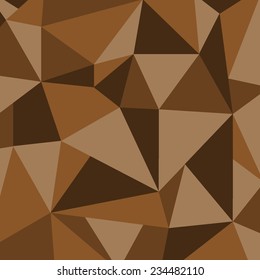 Abstract Vector Background from Triangles