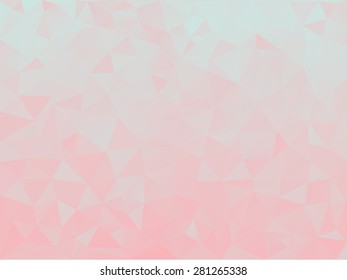 Abstract vector background with triangles