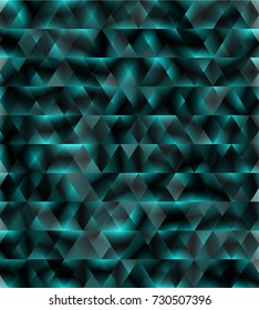 Abstract vector background with triangles