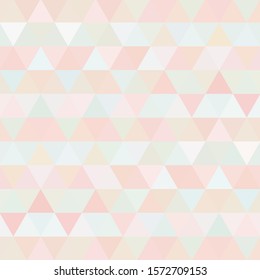 Abstract vector background with triangles. Colorful geometric vector illustration. Creative design template.