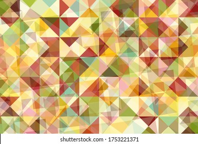 Abstract vector background with triangles. EPS 10 background