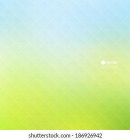 Abstract vector background with triangles pattern.