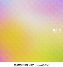 Abstract vector background with triangles pattern.